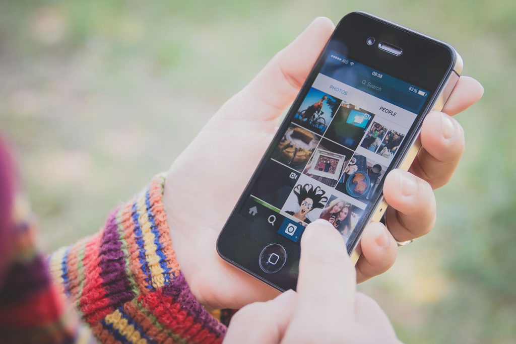 Instagram ultrapassa Facebook em vendas via redes sociais